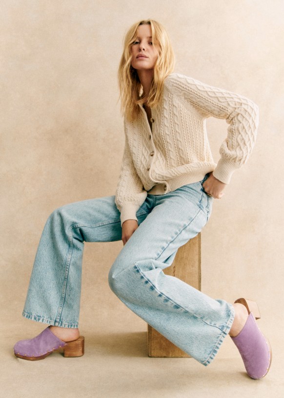 Gilet amandine sezane clearance