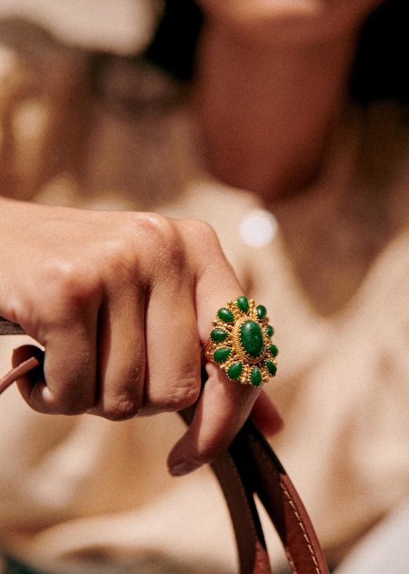 Bague celeste 2025 sezane