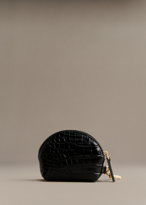 Sacha Coin Purse - Smooth Natural Leather - Bovine leather - Sézane