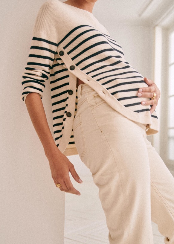 Maternity | Sustainable Parisian style 