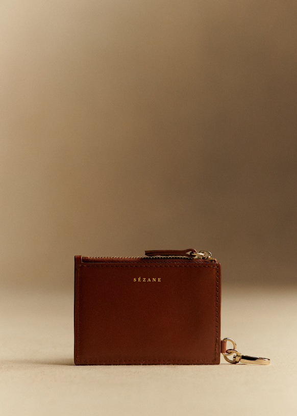 Noah Keychain - Natural Heritage Leather - Bovine leather