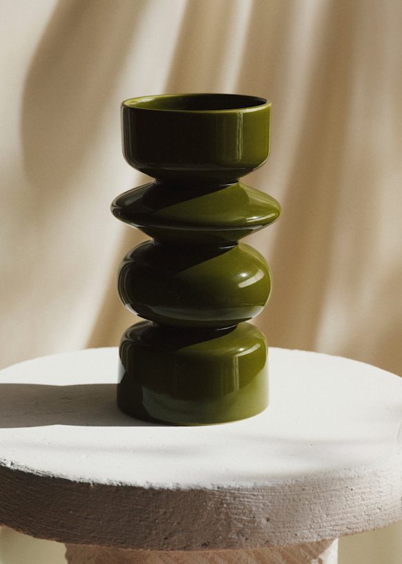 spicygem studs vase brass pot 鉢 Mサイズ 違う様専用spicygem signature studs pot M 【公式通販】