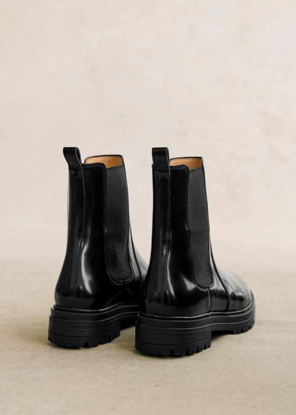 Bottines sezane noires top