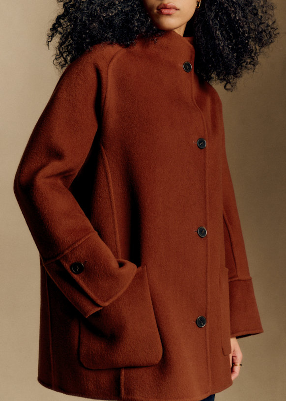 【SEZANE】 日本未入荷 エレガントコート 2025年最新】Sezaneコートの人気アイテム - メルカリ