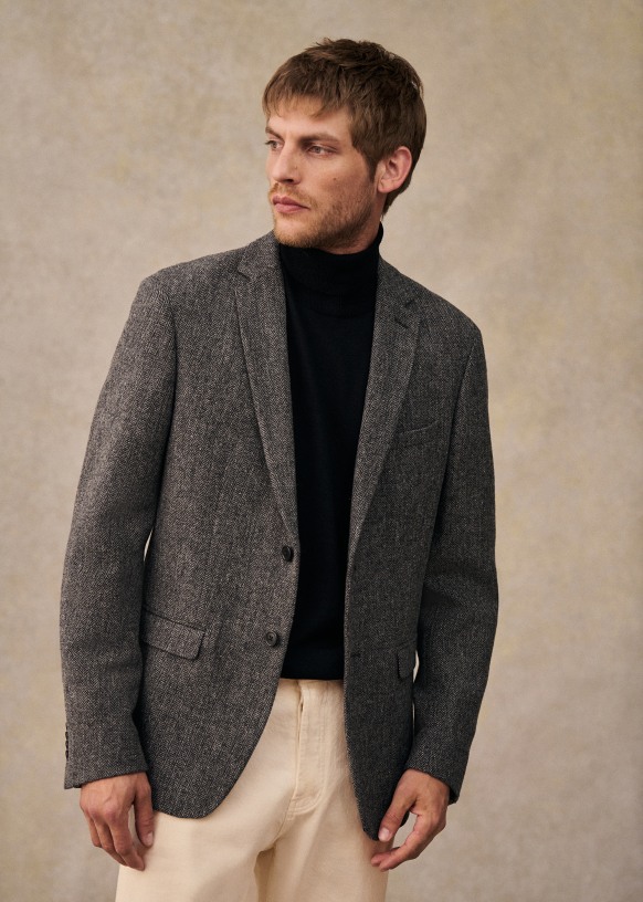 Giacca in tweed shop