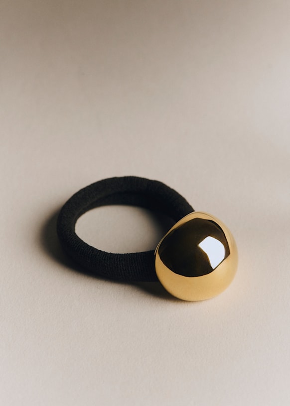 モーニングジュエリー　ヘヤーアクセサリー　ゴールド12ct Noam ヘアアクセサリ - ゴールド - リサイクル真鍮 - Sézane