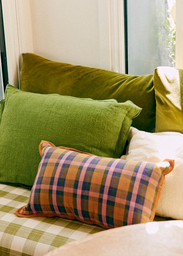 Cushion Toile of Linen - Large model