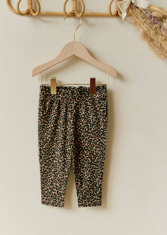 【半額】 - Rosewood - Leggings Lily Organic Éditions Octobre - Cotton その他