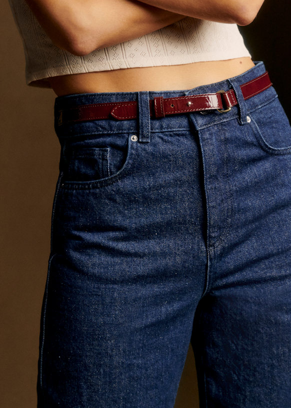 極美品　Sezane 革ベルト SEZANE(セザンヌ) ベルト(レディース) - 海外通販のBUYMA