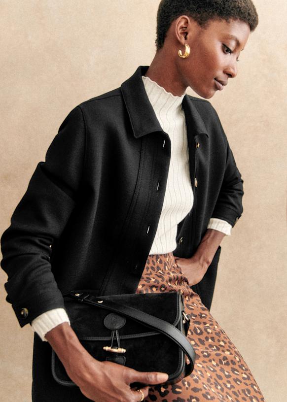 Willジャケット - ブラック - ポリエステル - Sézane