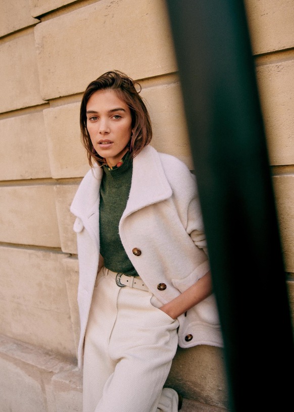 Sezane coat online