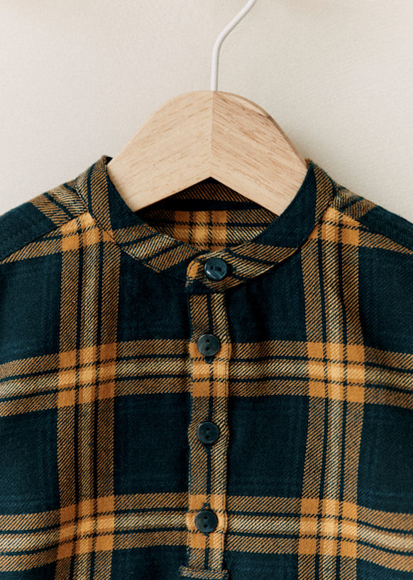 Blue Sacha Long Sleeve Shirt main image 1
