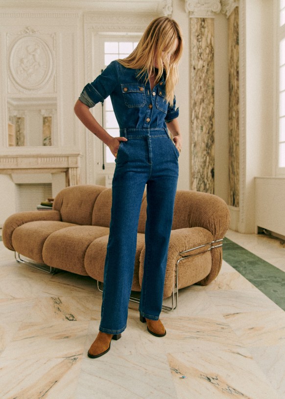 Mono Brooklyn Denim Algodon organico textil fabricado con fibras ecologicas Sezane