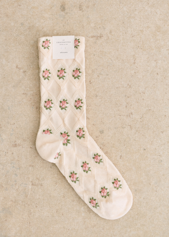 【季節はずれ特価】仏SEZANE もこもこ花スウェット 季節はずれ特価】仏SEZANE もこもこ花スウェット