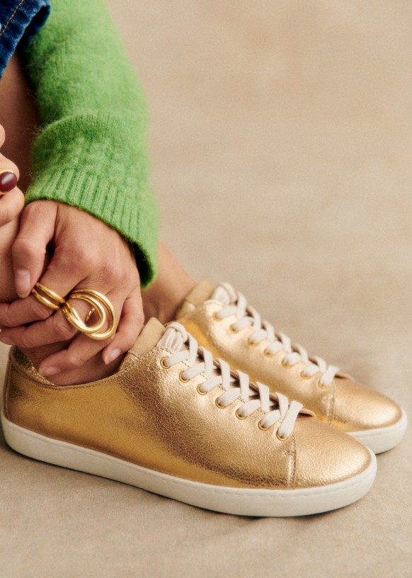 Sezane jack sneakers clearance