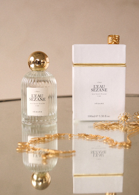 L'eau Sézane - Incoloro - Alcohol - Sézane