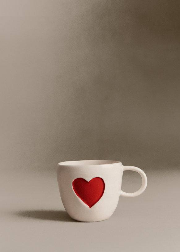 Mug Appolline heart