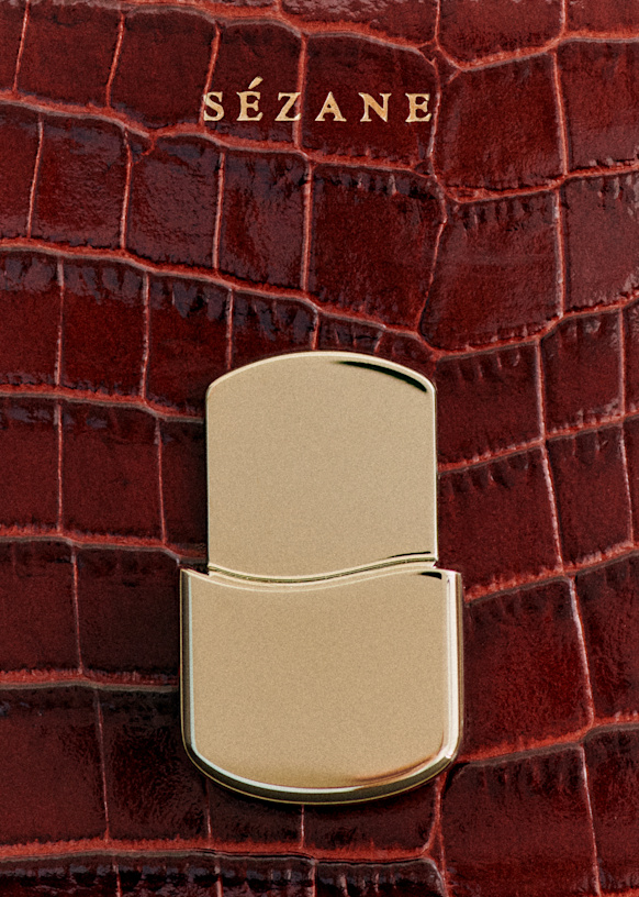 Milo Small Wallet - Glossy Black - Smooth cowhide leather Milo Small Wallet - Glossy Black - Smooth cowhide leather