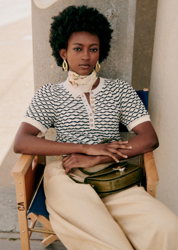 Sezane jumper cheap