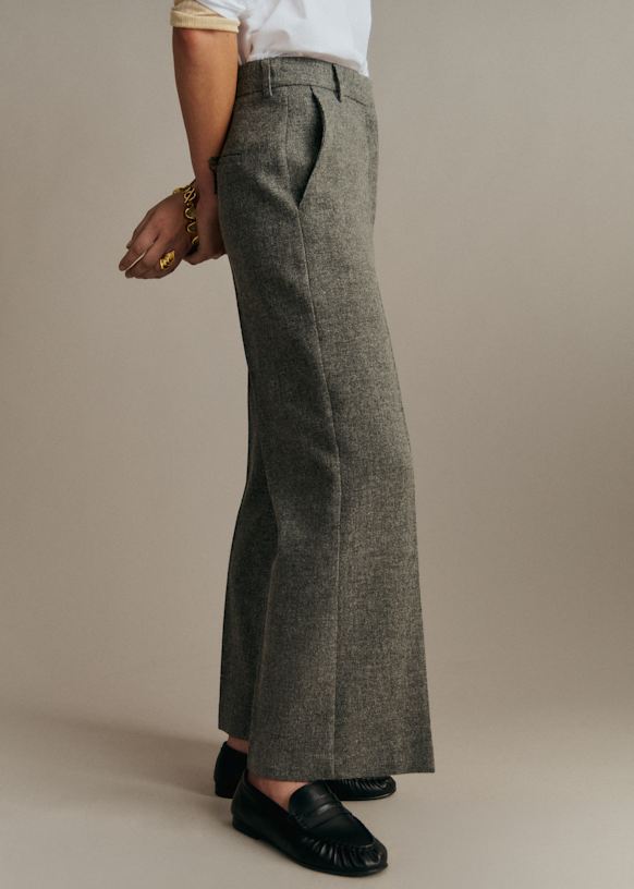 Trousers ALBIN CROP