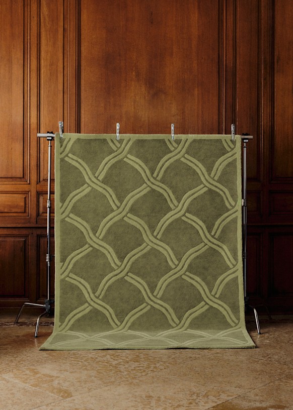 Tapis Legato - 170x240cm - Vert