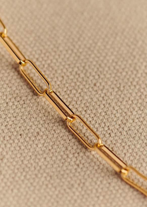 未使用SEZANE セザンヌ ARMINDリング ゴールド マザーオブパール S Irma Charm - Mother-of-pearl Gold Amulet - Majority recycled