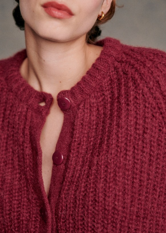 Tu red cardigan on sale