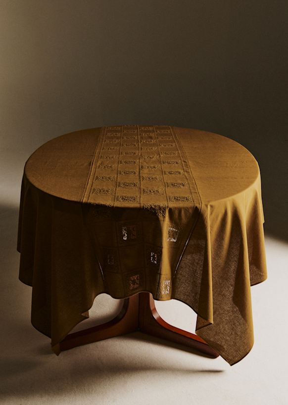 Nappe Embroidered