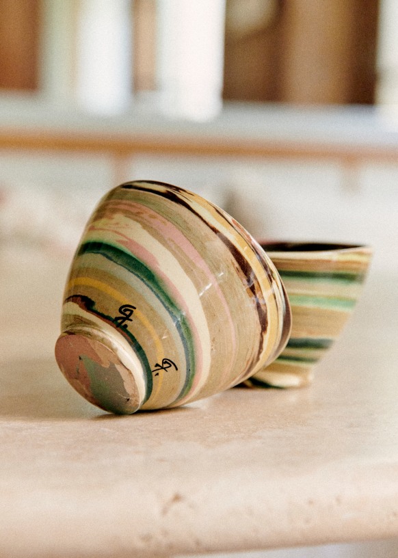 Florence Girod - Set of 2 bowls - Mixed Earth - Sézane