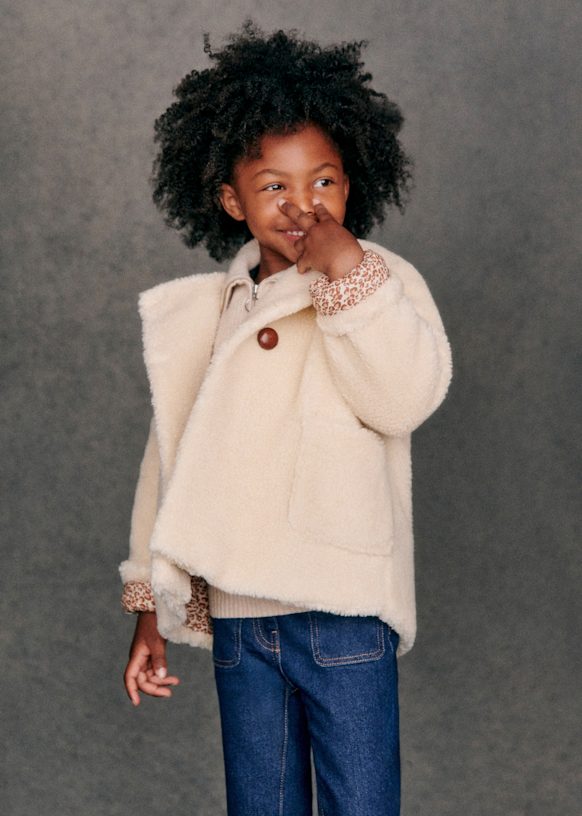 Clara Leopard Coat