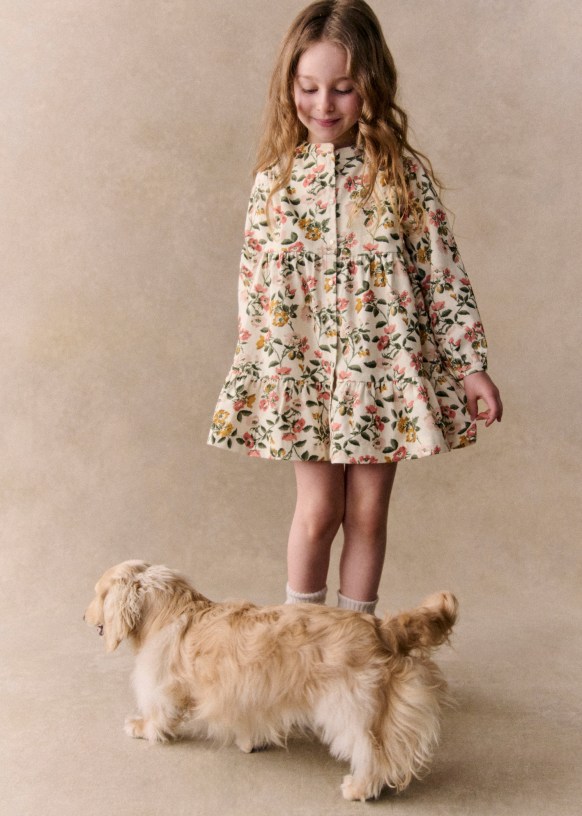 +Hello Simone+ Louisette dress Bloom