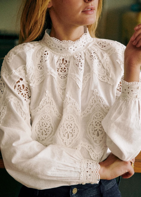 SEZANEレーストップス34 XS〜S Tops | Last Chance Autumn-Winter