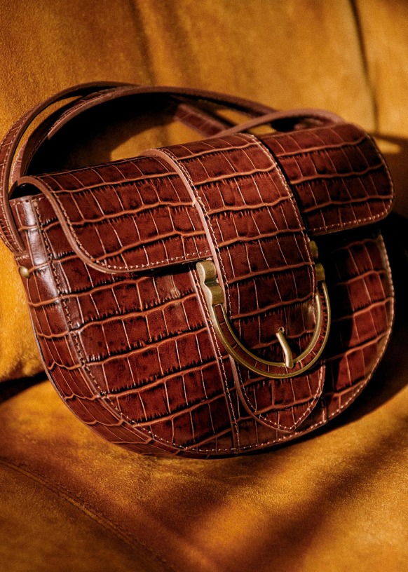 sac sezane marron