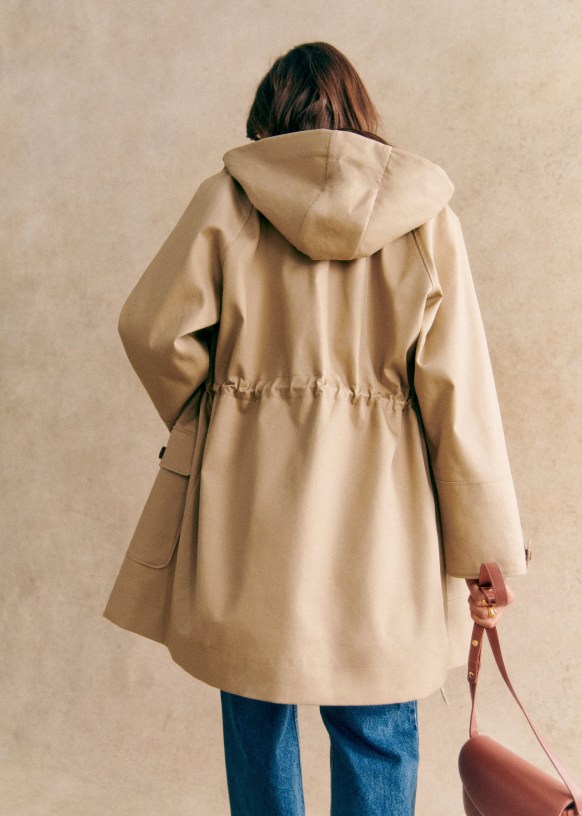 Hugo Parka Sezane Rosewood 38 Woman
