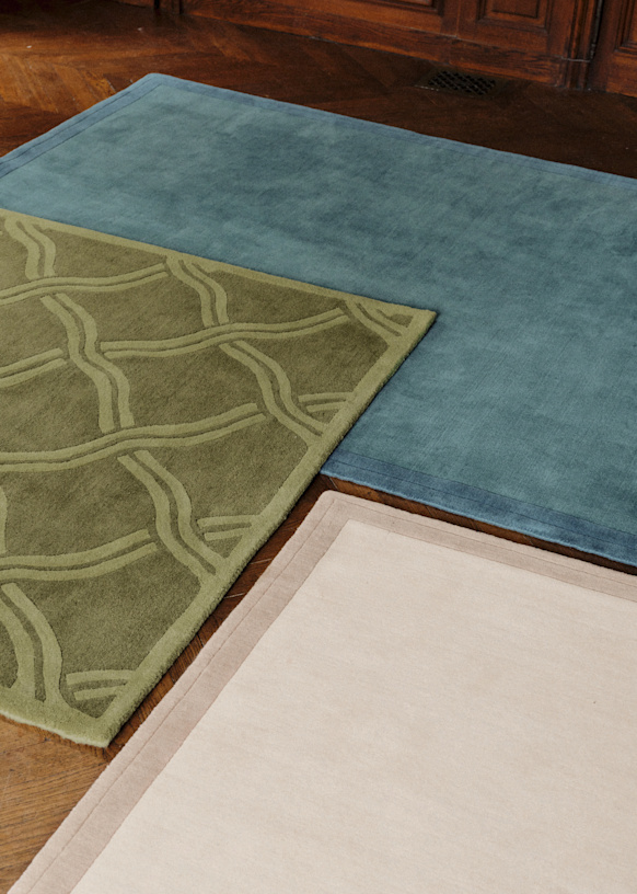 Echantillon Rug Crescendo - 25 cm x 25 cm