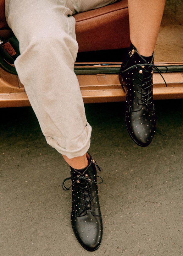 bottines eugenie sezane
