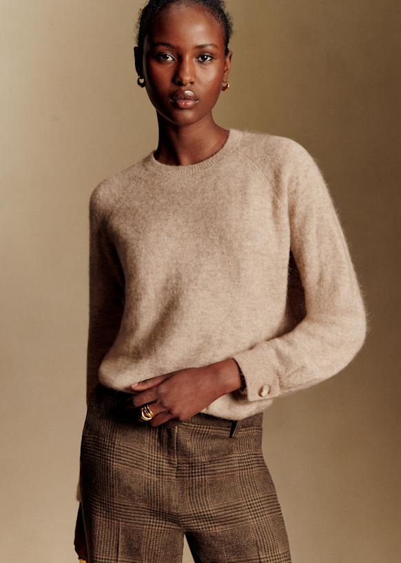 Louisa Jumper - Light Beige