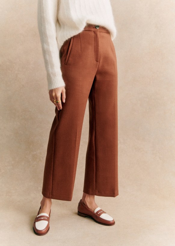 Thom Browne Cotton-corduroy Cropped Straight-leg Trousers - Beige |  Editorialist