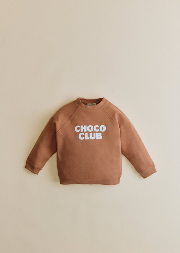 Sweatshirt Choco Club