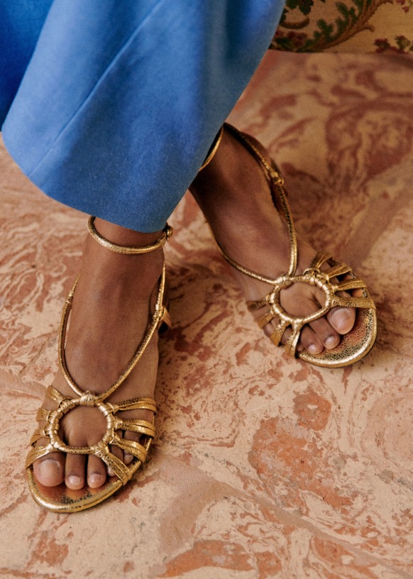 sandale sezane