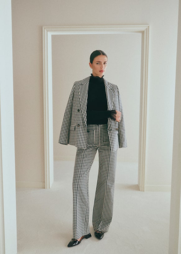 Christie ジャケット - ブラック - リサイクルポリエステル - Sézane