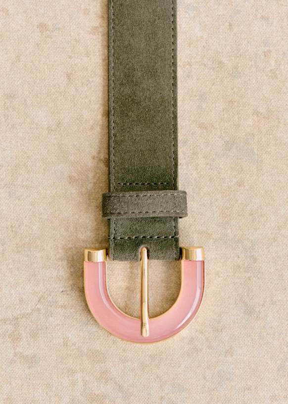完売品！ヴィンテージ レザーベルト Reformation Sezane