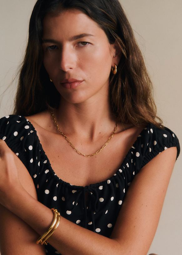 Irma Link Chain - Gold - Brass - Sézane
