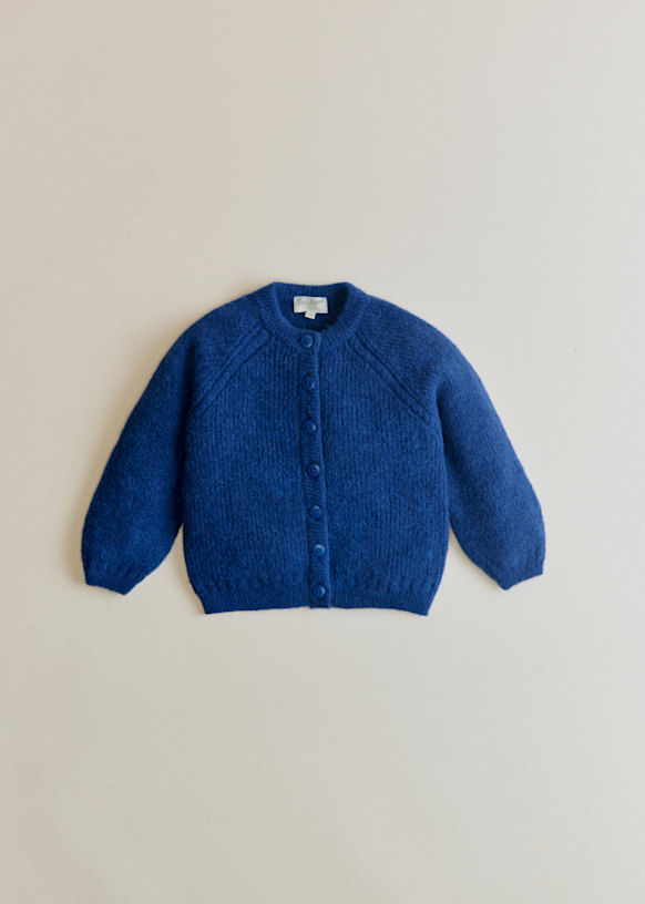 Othello Cardigan - Spice - Baby Alpaca - Sézane