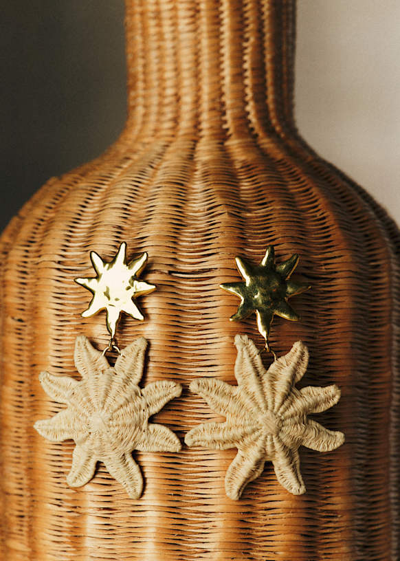 Buckles d'oreilles Marie