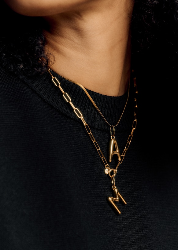 Irma Link Chain - Gold - Brass - Sézane