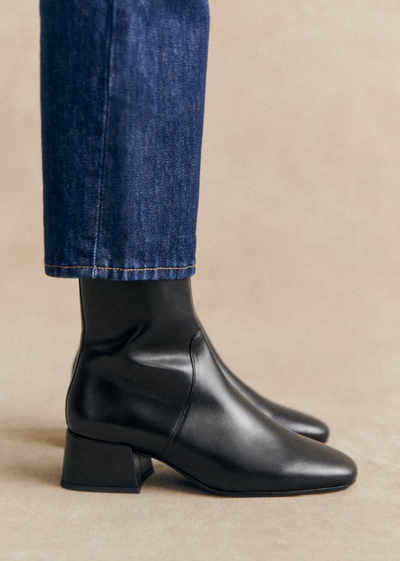 Low boots sezane discount