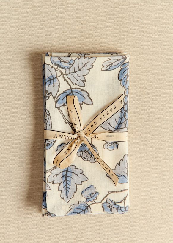 Set of 2 napkins - Sézane x Antoinette Poisson - Boutonnières