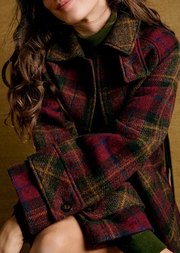 Jacques Coat - Black - Wool - Sézane