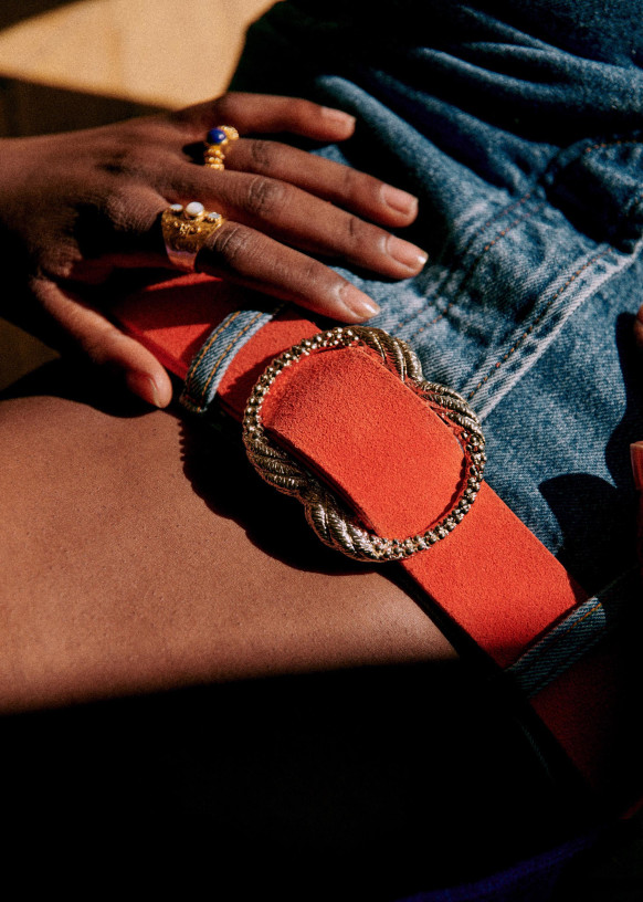 Artemis Belt - Denim - Sézane